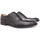 Zapatos Hombre Richelieu Andrés Machado 6031GAST Negro