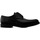 Zapatos Hombre Richelieu Andrés Machado 6188-VITELO Negro