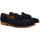 Zapatos Hombre Richelieu Andrés Machado 6399SERRAJE Azul