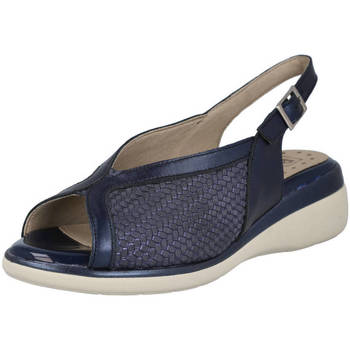 Zapatos Mujer Sandalias Pitillos MD5015 Azul