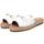 Zapatos Mujer Sandalias Carmela 16075506 Blanco