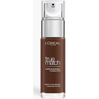 Belleza Mujer Perfume L'oréal loreal true match Super Blendable Foundation 10N CACAO loreal true match Super Blendable Foundation 10N CACAO