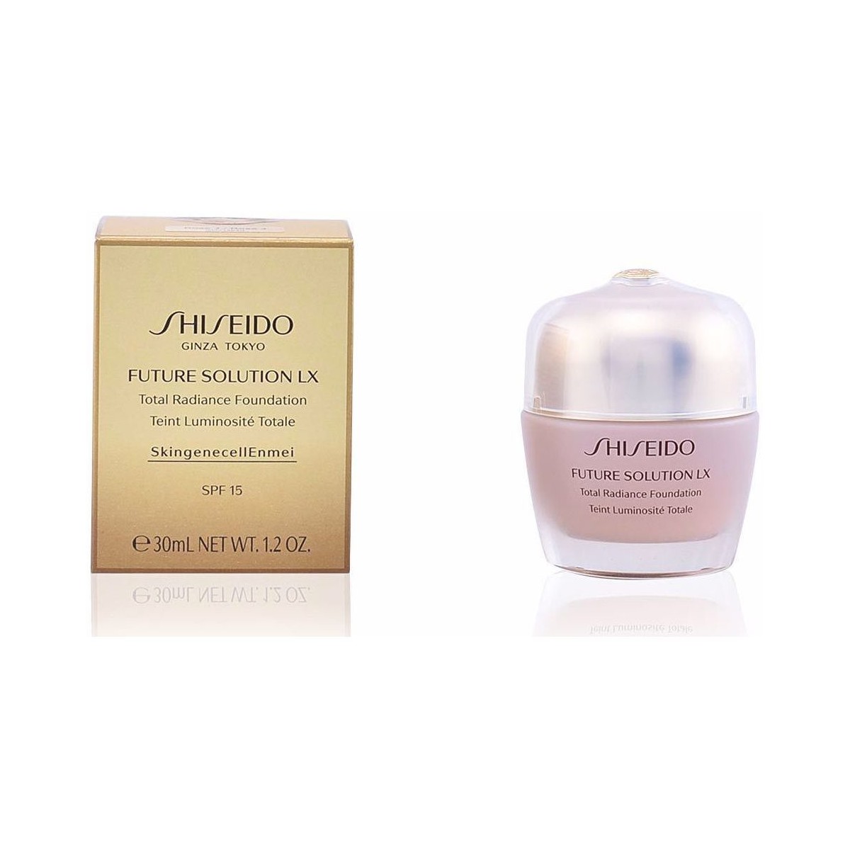 Belleza Perfume Shiseido Future Solution LX Total Radiance Foundation -3-neutral - 30ml Future Solution LX Total Radiance Foundation -3-neutral - 30ml