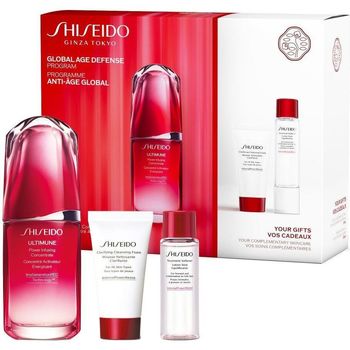Belleza Mujer Perfume Shiseido Set Ritual Defensa Global Antiedad - 3 piezas Set Ritual Defensa Global Antiedad - 3 piezas