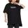 textil Mujer Camisetas manga corta Calvin Klein Jeans J20J220513 BEH Negro