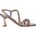 Zapatos Mujer Sandalias Albano 3298 Marrón