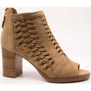 Zapatos Mujer Sandalias Alpe 21551101-Cuero Beige