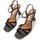 Zapatos Mujer Sandalias Maria Mare 68405 Negro