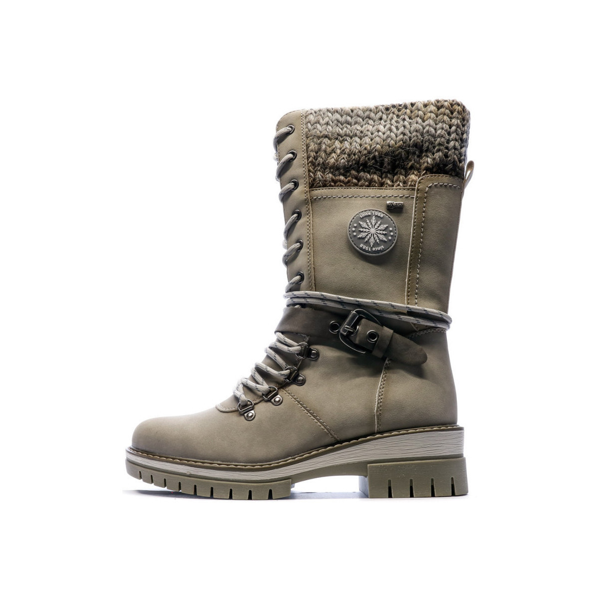 Zapatos Mujer Botas Relife  Beige