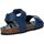 Zapatos Niños Sandalias Geox J028LB 000BC J GHITA Azul