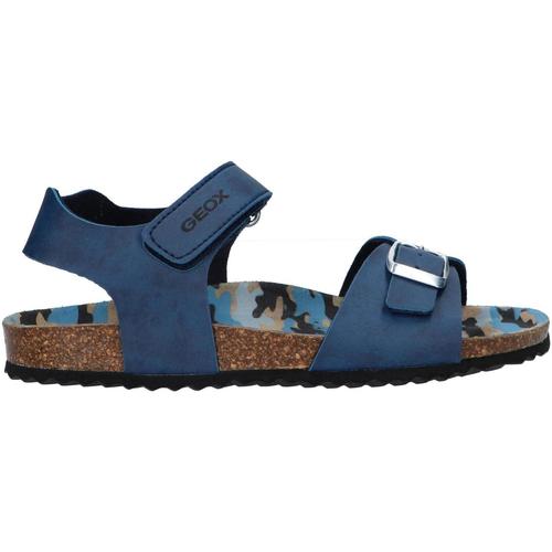 Zapatos Niños Sandalias Geox J028LB 000BC J GHITA Azul