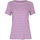 textil Mujer Tops / Blusas Lisca Camiseta de manga corta Posh  Cheek Violeta