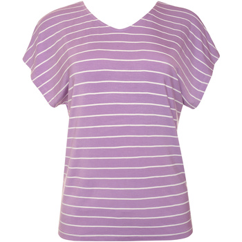 textil Mujer Tops / Blusas Lisca Top con hombros anchos Posh  Cheek Violeta