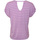 textil Mujer Tops / Blusas Lisca Top con hombros anchos Posh  Cheek Violeta