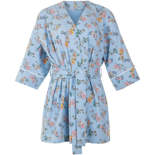 textil Mujer Pijama Lisca Sin ropa Posh  Cheek Azul