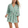 textil Mujer Pijama Lisca Sin ropa Posh  Cheek Verde