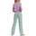 textil Mujer Pijama Lisca Pijama pantalón top manga corta Posh  Cheek Verde