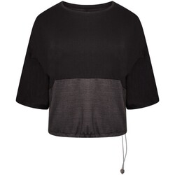 textil Mujer Camisetas manga larga Dare 2b Henry Holland Cut Loose Negro