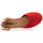 Zapatos Mujer Alpargatas Relax Alpargatas / Suelas de esparto MUJER ROJO Rojo