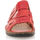 Zapatos Mujer Derbie Valmonte Calzado confortable MUJER ROJO Rojo