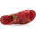 Zapatos Mujer Derbie Valmonte Calzado confortable MUJER ROJO Rojo