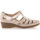 Zapatos Mujer Derbie Kiarflex Calzado confortable MUJER BEIGE Beige