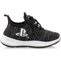 Zapatos Niño Zapatillas bajas Playstation Deportivas / Sneakers NIÑO NEGRO Negro