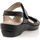 Zapatos Mujer Derbie Valmonte Calzado confortable MUJER NEGRO Negro