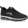 Zapatos Hombre Zapatillas bajas Airness Deportivas / sneakers Hombre Negro Negro