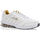 Zapatos Hombre Zapatillas bajas Airness Deportivas / sneakers Hombre Blanco Blanco