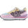 Zapatos Mujer Zapatillas bajas D.Franklin Deportivas / sneakers Mujer Multicolor Multicolor