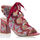 Zapatos Mujer Sandalias Laura Vita Sandalias Mujer Rojo Rojo