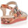 Zapatos Mujer Sandalias Laura Vita Sandalias Mujer Naranja Naranja