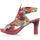 Zapatos Mujer Sandalias Laura Vita Sandalias Mujer Rojo Rojo