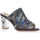 Zapatos Mujer Zuecos (Mules) Laura Vita Zuecos Mujer Azul Azul