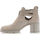Zapatos Mujer Botines Terre Dépices Botines Mujer Beige Beige