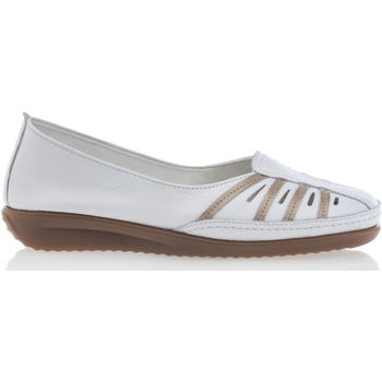 Zapatos Mujer Derbie Florège Calzado confortable Mujer Blanco Blanco