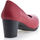 Zapatos Mujer Zapatos de tacón Women Office Salones Mujer Rojo Rojo