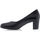 Zapatos Mujer Zapatos de tacón Women Office Salones Mujer Negro Negro