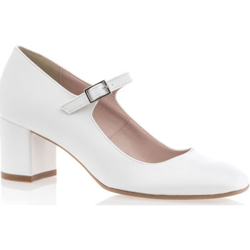 Zapatos Mujer Zapatos de tacón Smart Standard Salones Mujer Blanco Blanco