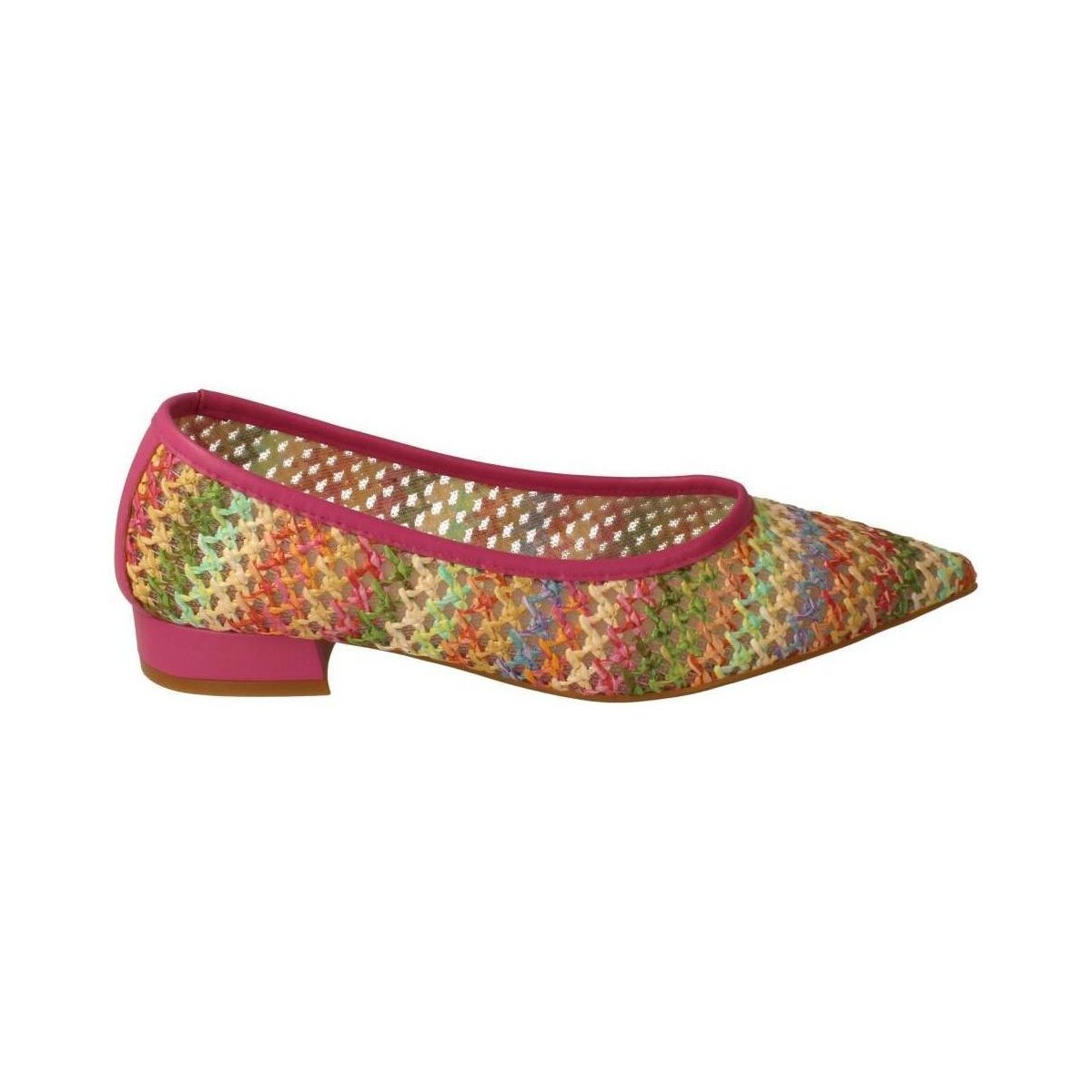 Zapatos Mujer Bailarinas-manoletinas Dura & Dura NILO-RF Multicolor