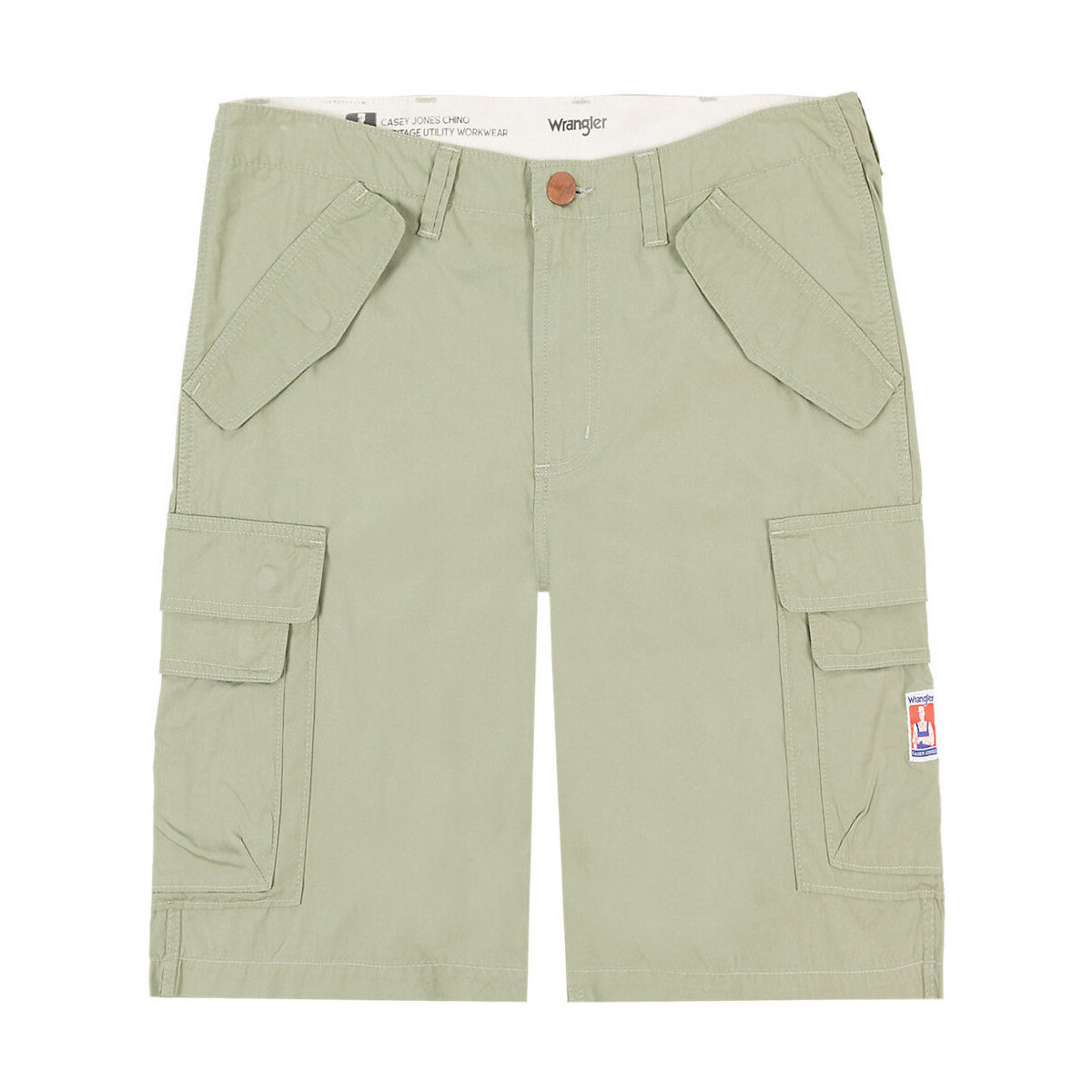 textil Hombre Shorts / Bermudas Wrangler Short cargo  Casey Verde