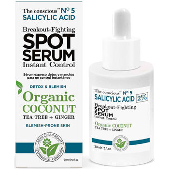 Belleza Cuidados especiales The Conscious™ Salicylic Acid Breakout-fighting Spot Serum Organic Coconut 