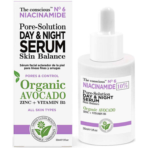 Belleza Cuidados especiales The Conscious™ Niacinamide Pore-solution Day & Night Serum Organic Avocado 