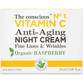 The Conscious™ Vitamin C Anti-aging Night Cream Organic Raspberry 