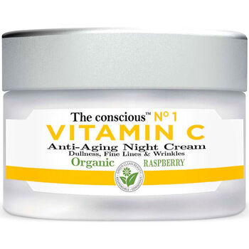 The Conscious™ Vitamin C Anti-aging Night Cream Organic Raspberry 