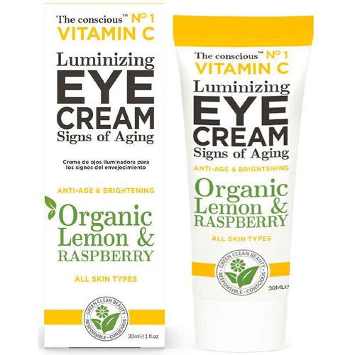 Belleza Cuidados especiales The Conscious™ Vitamin C Luminizing Eye Cream Organic Lemon & Raspberry 