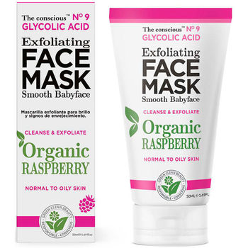 Belleza Mascarillas & exfoliantes The Conscious™ Glycolic Acid Exfoliating Face Mask Organic Raspberry 