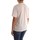 textil Mujer Camisetas manga corta Desigual 23SWTKBU Blanco