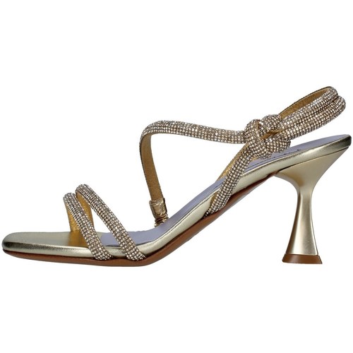 Zapatos Mujer Sandalias Albano 3264 Oro